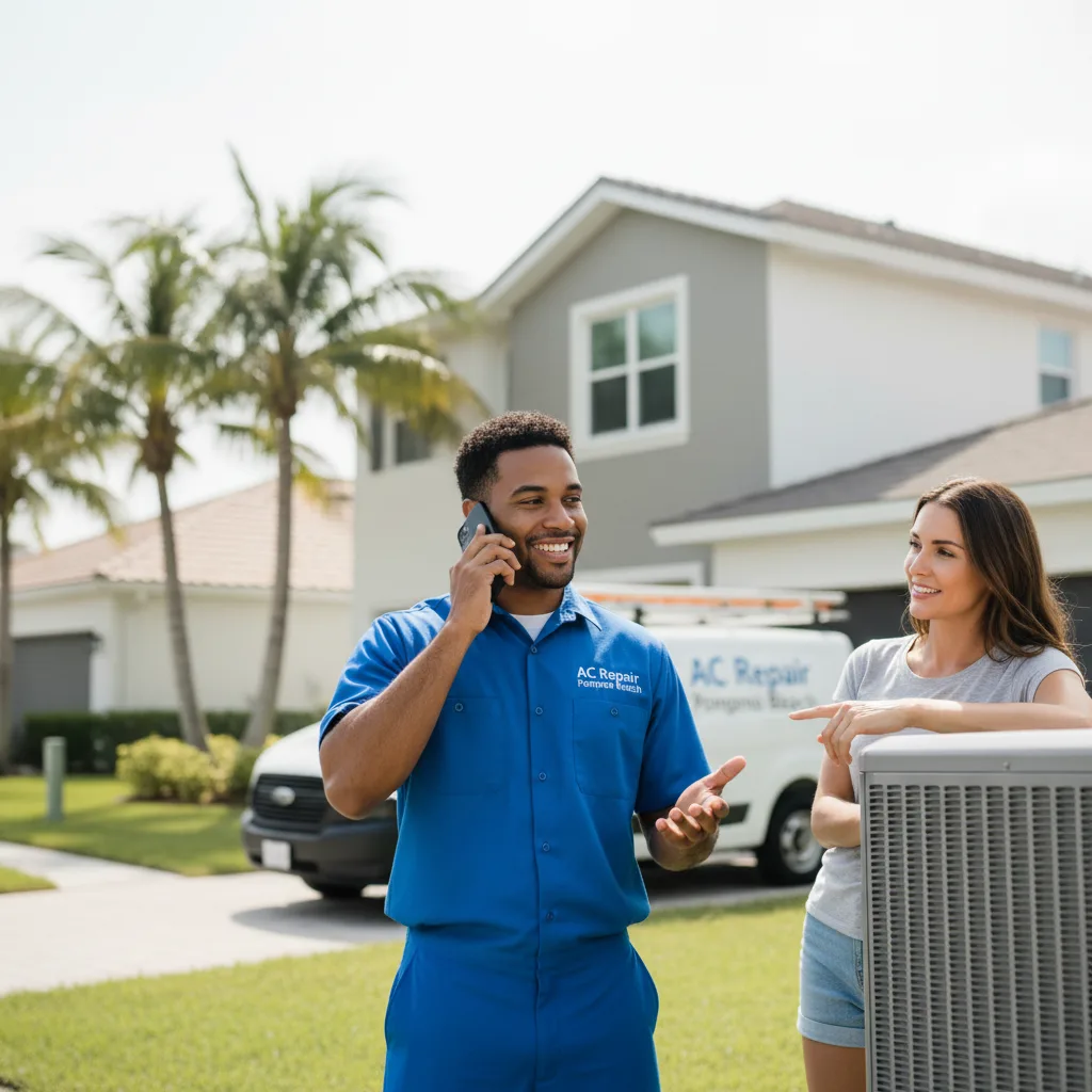 AC Repair Pompano Beach customer support in Beckley